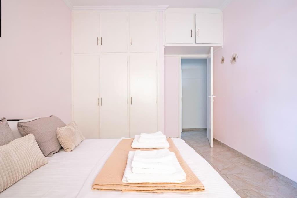 Your Perfect Place 1Min From Kato Patissia Station -100Mbps เอเธนส์ ภายนอก รูปภาพ