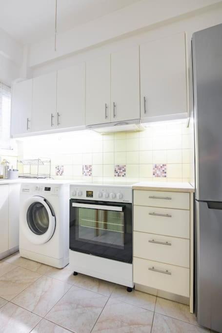 Your Perfect Place 1Min From Kato Patissia Station -100Mbps เอเธนส์ ภายนอก รูปภาพ