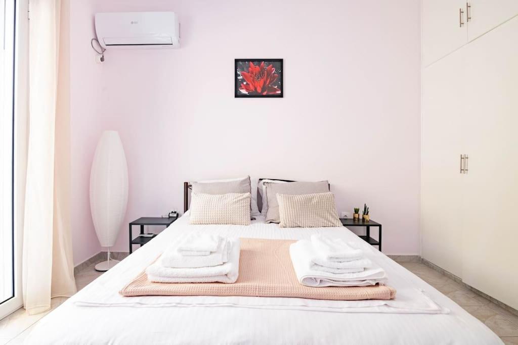 Your Perfect Place 1Min From Kato Patissia Station -100Mbps เอเธนส์ ภายนอก รูปภาพ