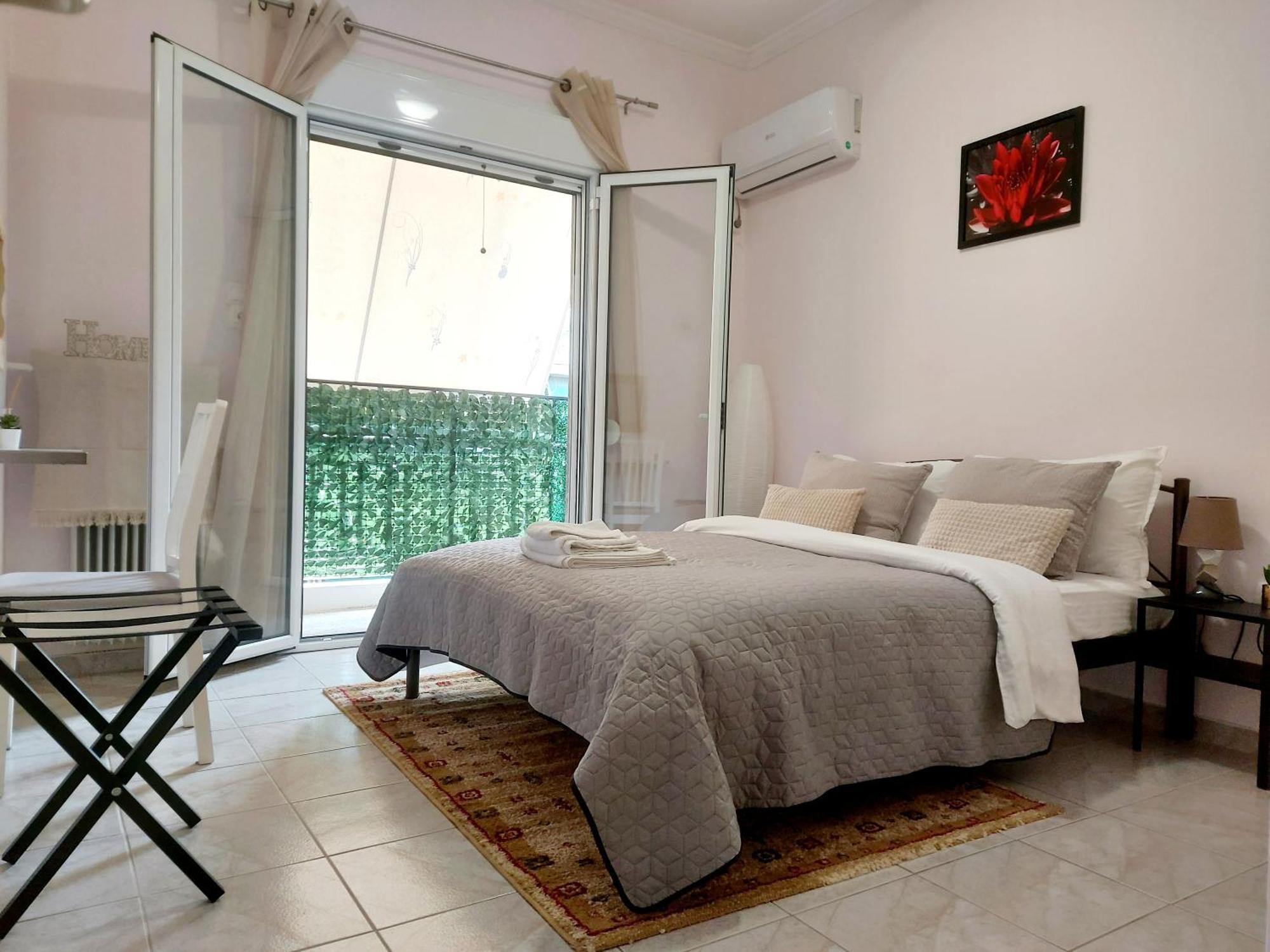 Your Perfect Place 1Min From Kato Patissia Station -100Mbps เอเธนส์ ภายนอก รูปภาพ